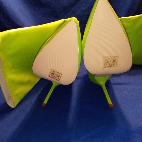 Green Simmi Normen Knee High Boots  ( BRAND NEW !!!! ) - Picture 7 of 8